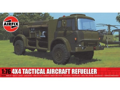 4x4 Tactical Aircraft Refueller 