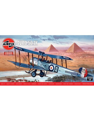 Avro 504K 