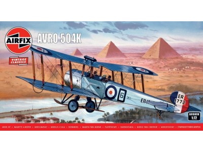 Avro 504K 