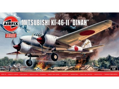 Mitsubishi KI-46-II 'DINAH' 