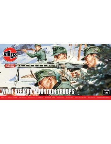 German Mountain Troops 
