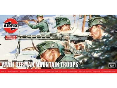 German Mountain Troops 