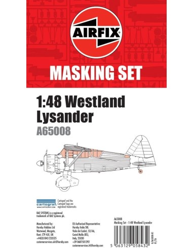 Masking Set - Westland Lysander 