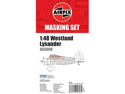 Masking Set - Westland Lysander 