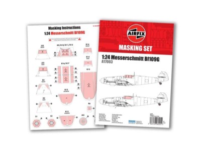 Masking Set Messerschmitt Bf109G-5/G-6 