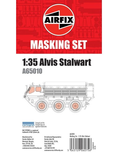 Masking Set - Alvis Stalwart 