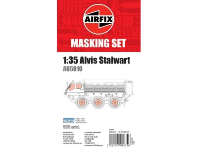 Masking Set - Alvis Stalwart 