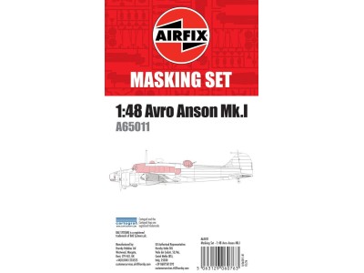 Masking Set - Avro Anson Mk.I 