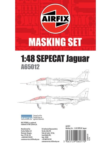 Masking Set - SEPECAT Jaguar 