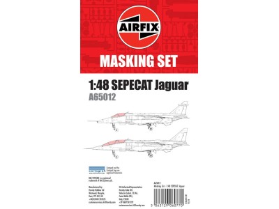 Masking Set - SEPECAT Jaguar 
