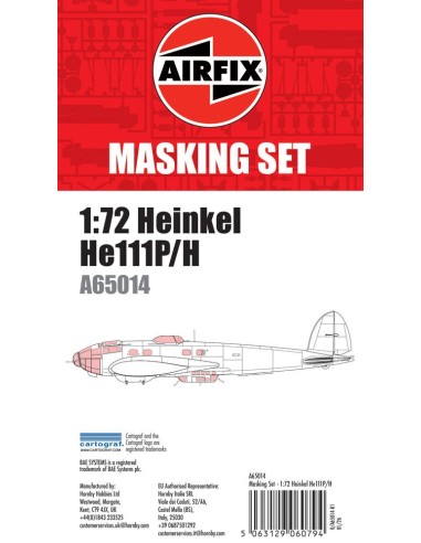 Masking Set - Heinkel He111 