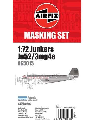 Masking Set - Junkers Ju52/3mg4e 