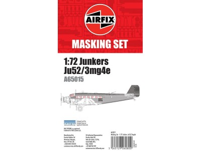 Masking Set - Junkers Ju52/3mg4e 