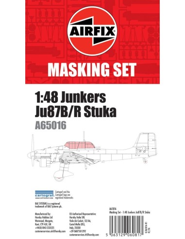 Masking Set - Junkers Ju87 Stuka 
