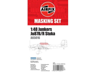 Masking Set - Junkers Ju87 Stuka 