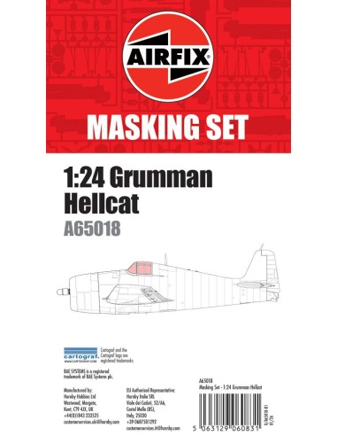 Masking Set - Gumman Hellcat 