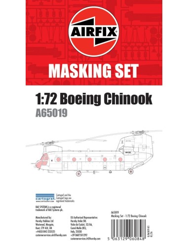 Masking Set - Boeing Chinook 