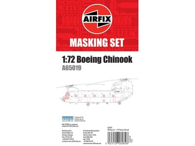 Masking Set - Boeing Chinook 
