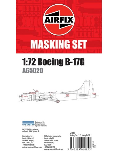 Masking Set - Boeing B-17 