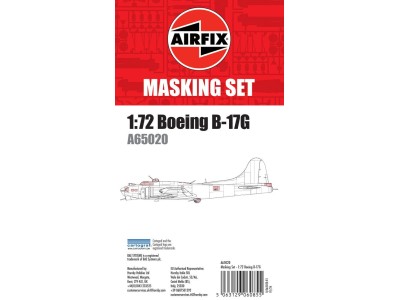Masking Set - Boeing B-17 