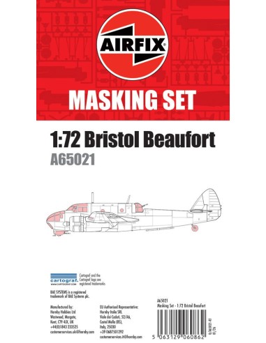 Masking Set - Bristol Beaufort 