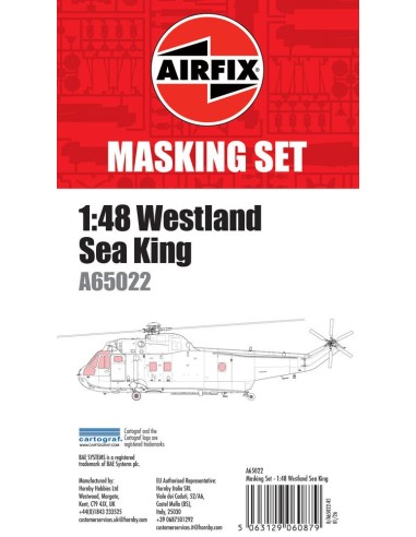 Masking Set - Westland Sea King 