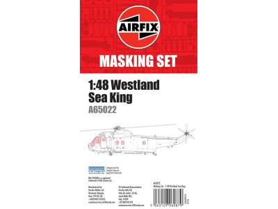 Masking Set - Westland Sea King 