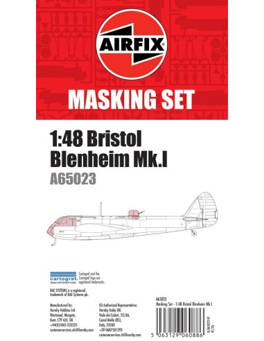 Masking Set - Bristol Blenheim Mk.I 