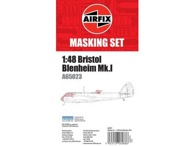 Masking Set - Bristol Blenheim Mk.I 