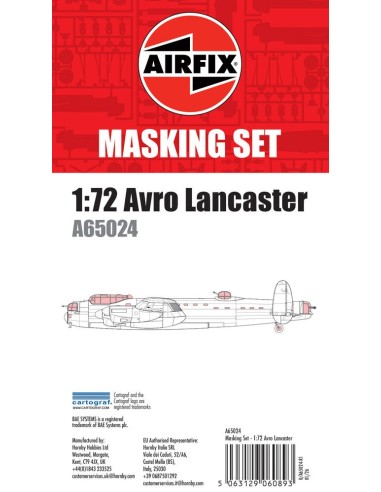 Masking Set - Avro Lancaster 