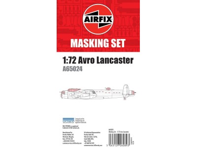 Masking Set - Avro Lancaster 