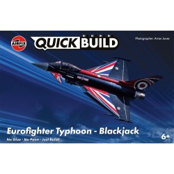 QUICKBUILD Eurofighter Typhoon - Blackjack 