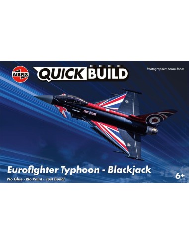 QUICKBUILD Eurofighter Typhoon - Blackjack 