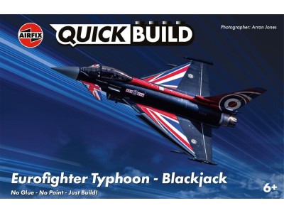 QUICKBUILD Eurofighter Typhoon - Blackjack 
