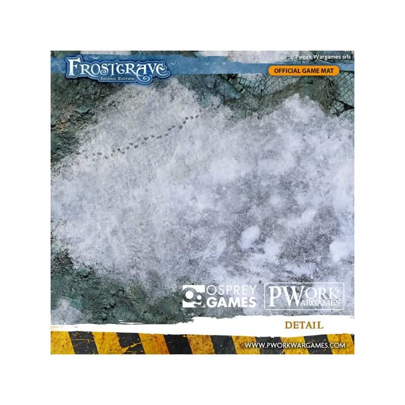 TAPIS DE JEU NEOPRENE FROSTGRAVE 4X6'