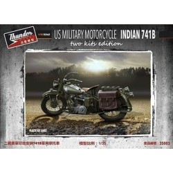 US Military Motorcycle Indian 741B (Two kits in box) 