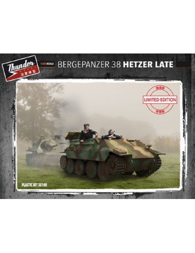 Bergepanzer 38 Hetzer Late(Limited Editio 