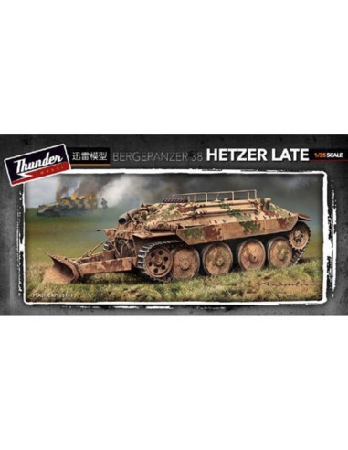 Bergepanzer 38 Hetzer Late 
