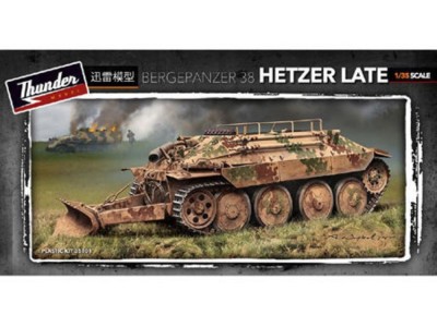 Bergepanzer 38 Hetzer Late 