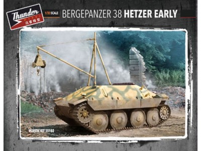 Bergepanzer 38 Hetzer Early 