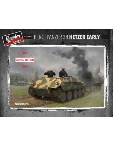 Bergepanzer Hetzer Early (Limited Editio 