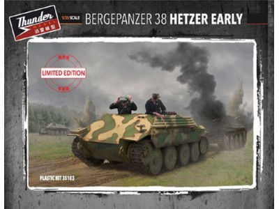 Bergepanzer Hetzer Early (Limited Editio 