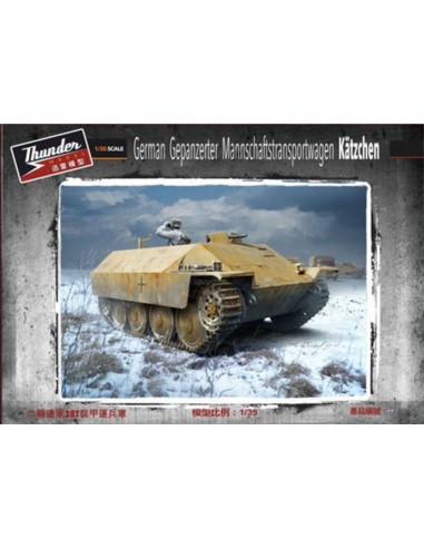 German Gepanzerter Mannschaftstransport- -wagen Kätzchen 