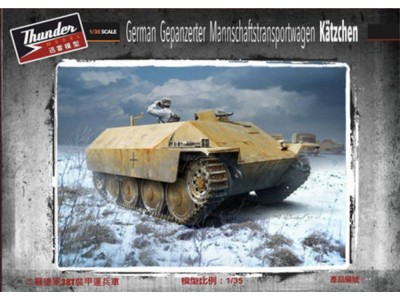 German Gepanzerter Mannschaftstransport- -wagen Kätzchen 