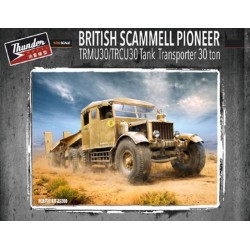 British Scammell Pioneer TRMU/TRCU30 Tank Transporter 
