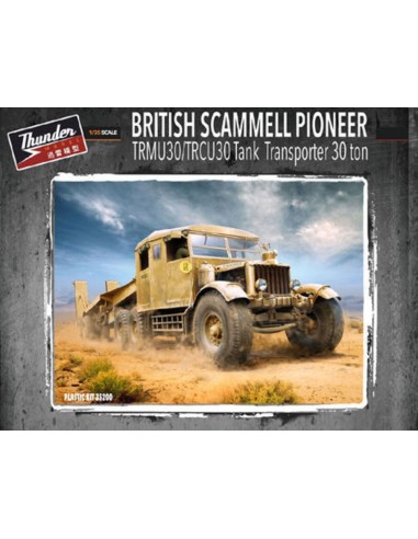 British Scammell Pioneer TRMU/TRCU30 Tank Transporter 