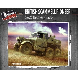 British Scammell Pioneer SV/2S Recovery Tractor 