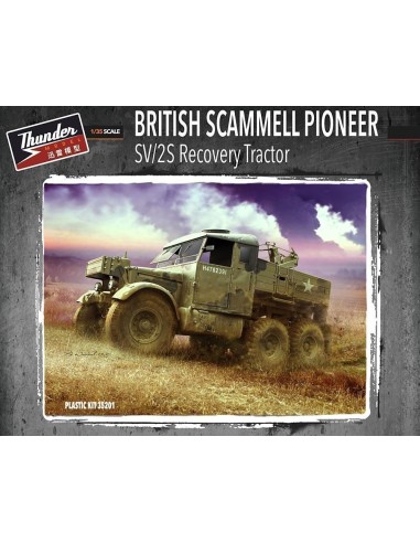 British Scammell Pioneer SV/2S Recovery Tractor 