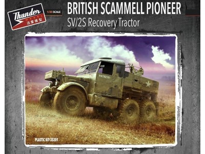 British Scammell Pioneer SV/2S Recovery Tractor 