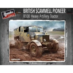 British Scammell Pioneer R100 artillery Tractor 
